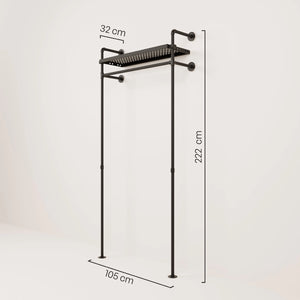 HEDDA METAL – Garderobe åpen