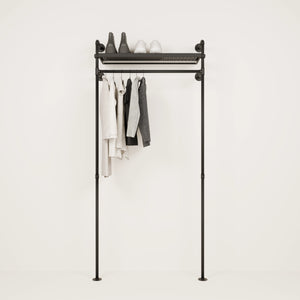 Garderobe offen