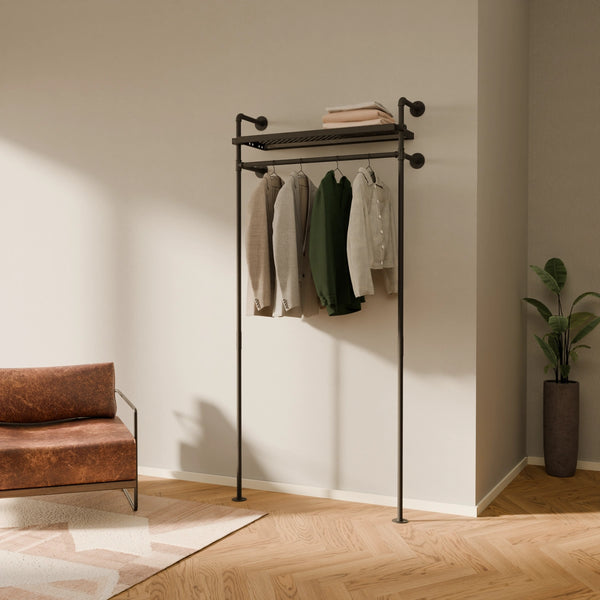 HEDDA METAL Garderobe offen pamo