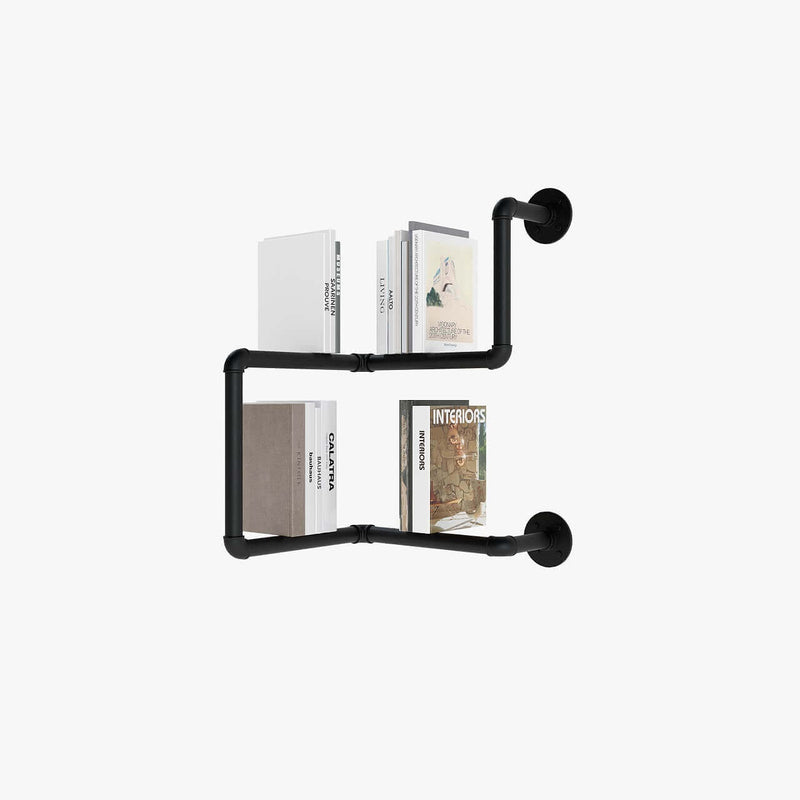 HARRY – floating shelves | metal shelf wall