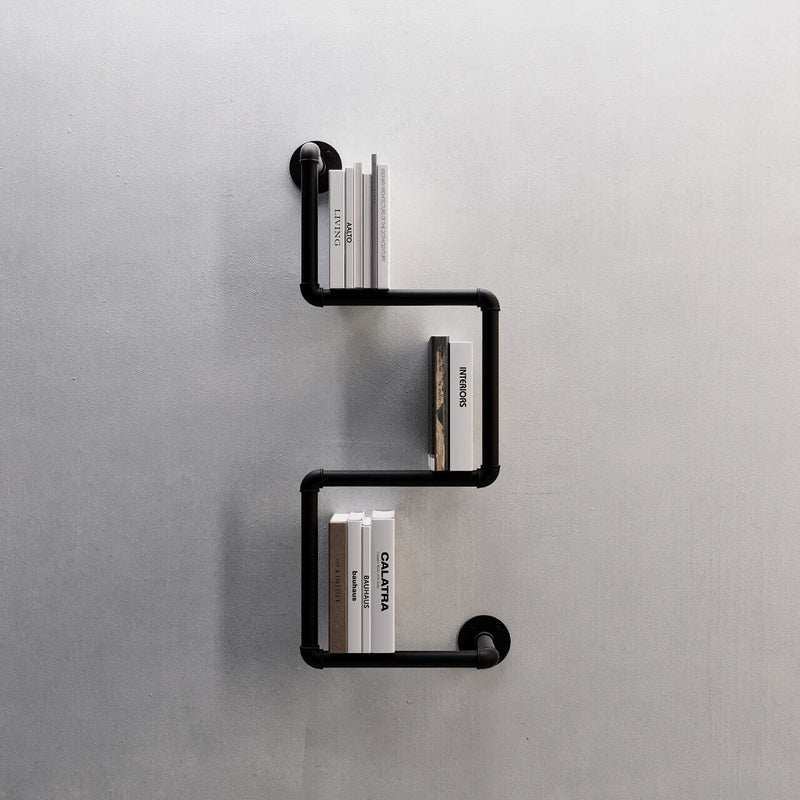 HARRY – floating shelves | metal shelf wall