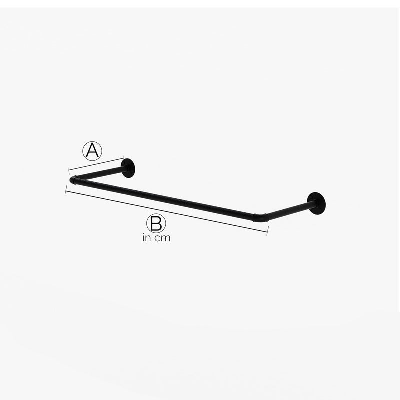 A medida – FINN – armario | diseño industrial | tubos negros